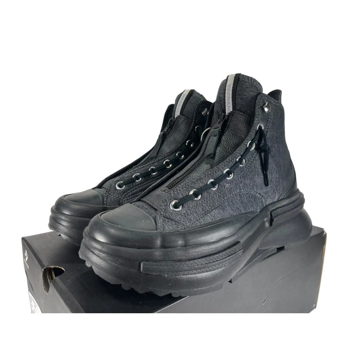 Converse shoes - Run Star Legacy CX Hi - Gray (UPC: 194434282184) 1