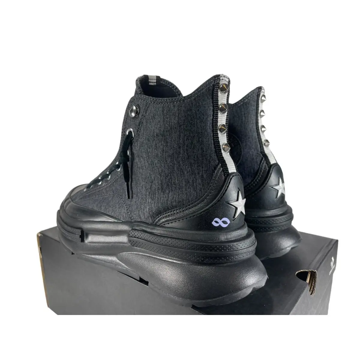 Converse shoes - Run Star Legacy CX Hi - Gray (UPC: 194434282184) 2