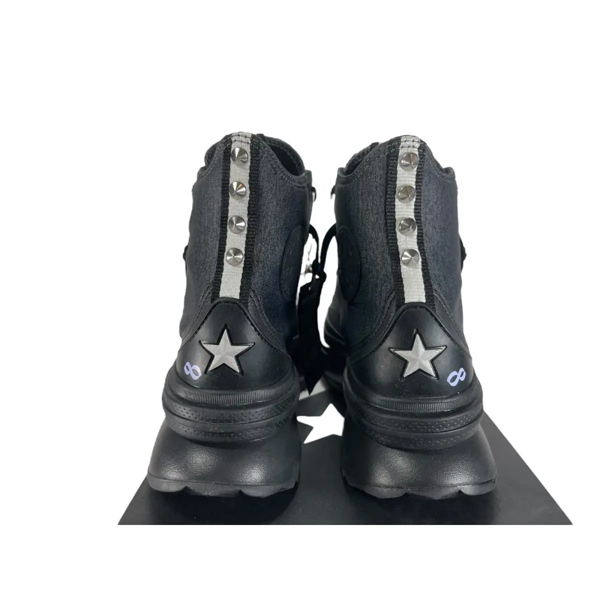 Converse shoes - Run Star Legacy CX Hi - Gray (UPC: 194434282184) 3