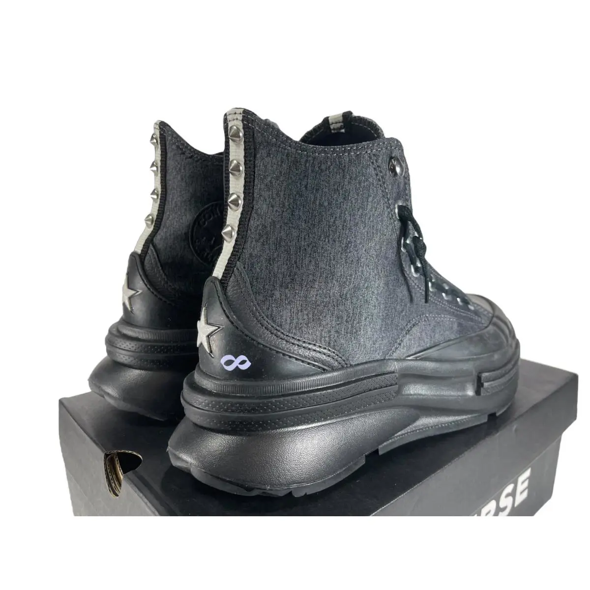 Converse shoes - Run Star Legacy CX Hi - Gray (UPC: 194434282184) 4