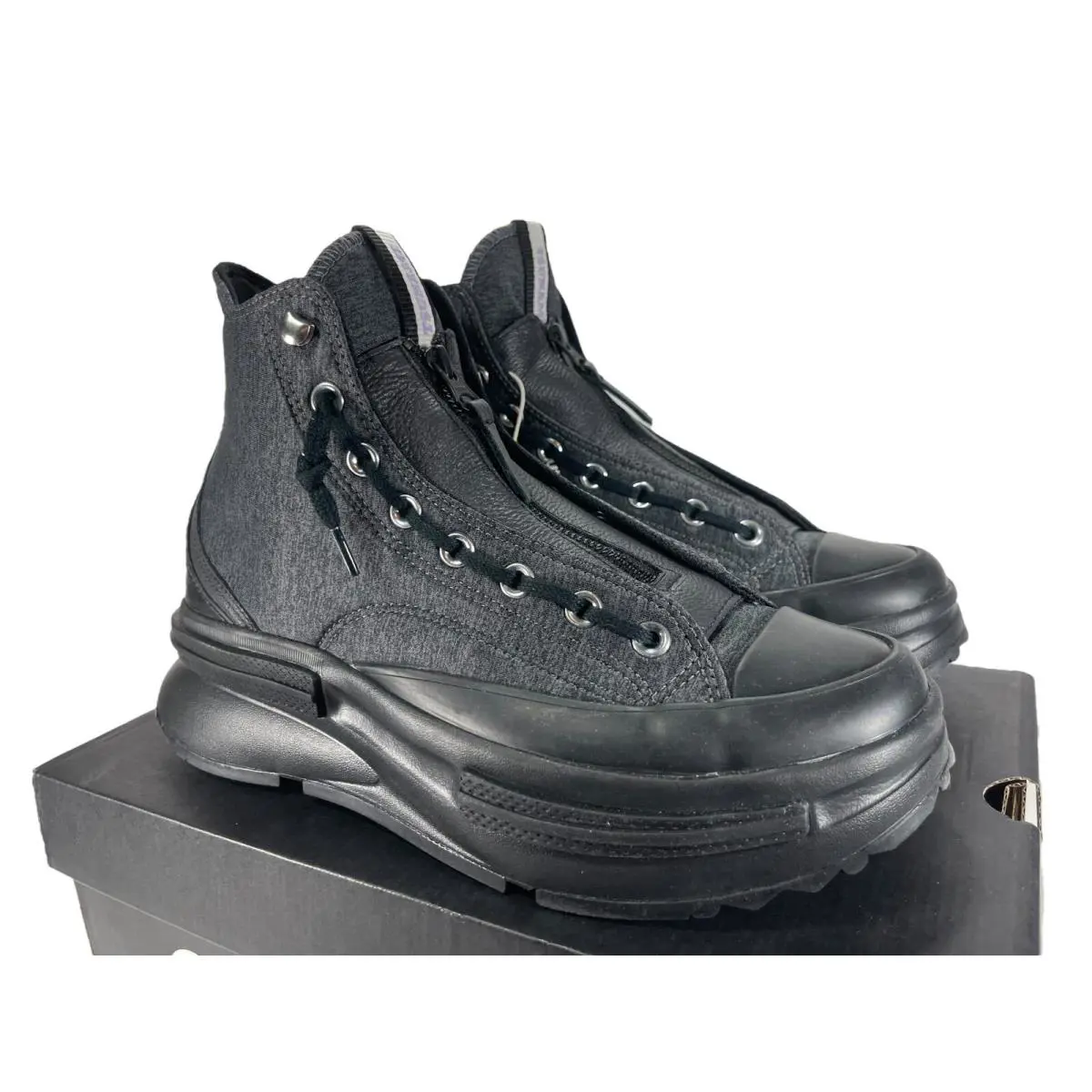 Converse shoes - Run Star Legacy CX Hi - Gray (UPC: 194434282184) 5