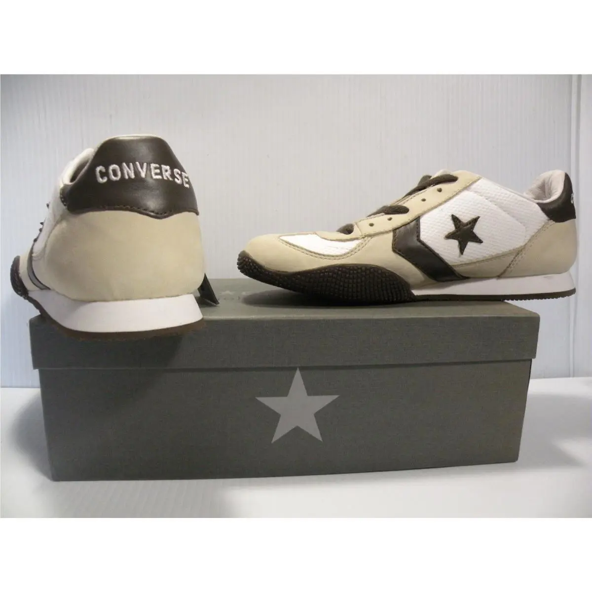 Converse shoes - WHITE/BROWN/BEIGE - 1K730 1