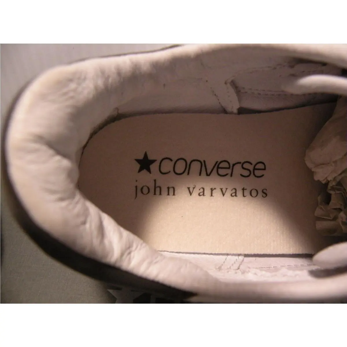 Converse shoes - WHITE/BROWN/BEIGE - 1K730 2