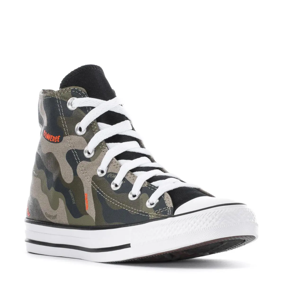 Converse shoes - Camouflage Light Field Surplus/Cargo Khaki 0