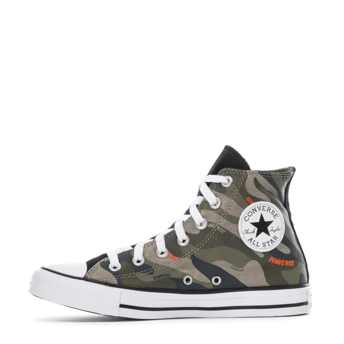 Converse shoes - Camouflage Light Field Surplus/Cargo Khaki 2