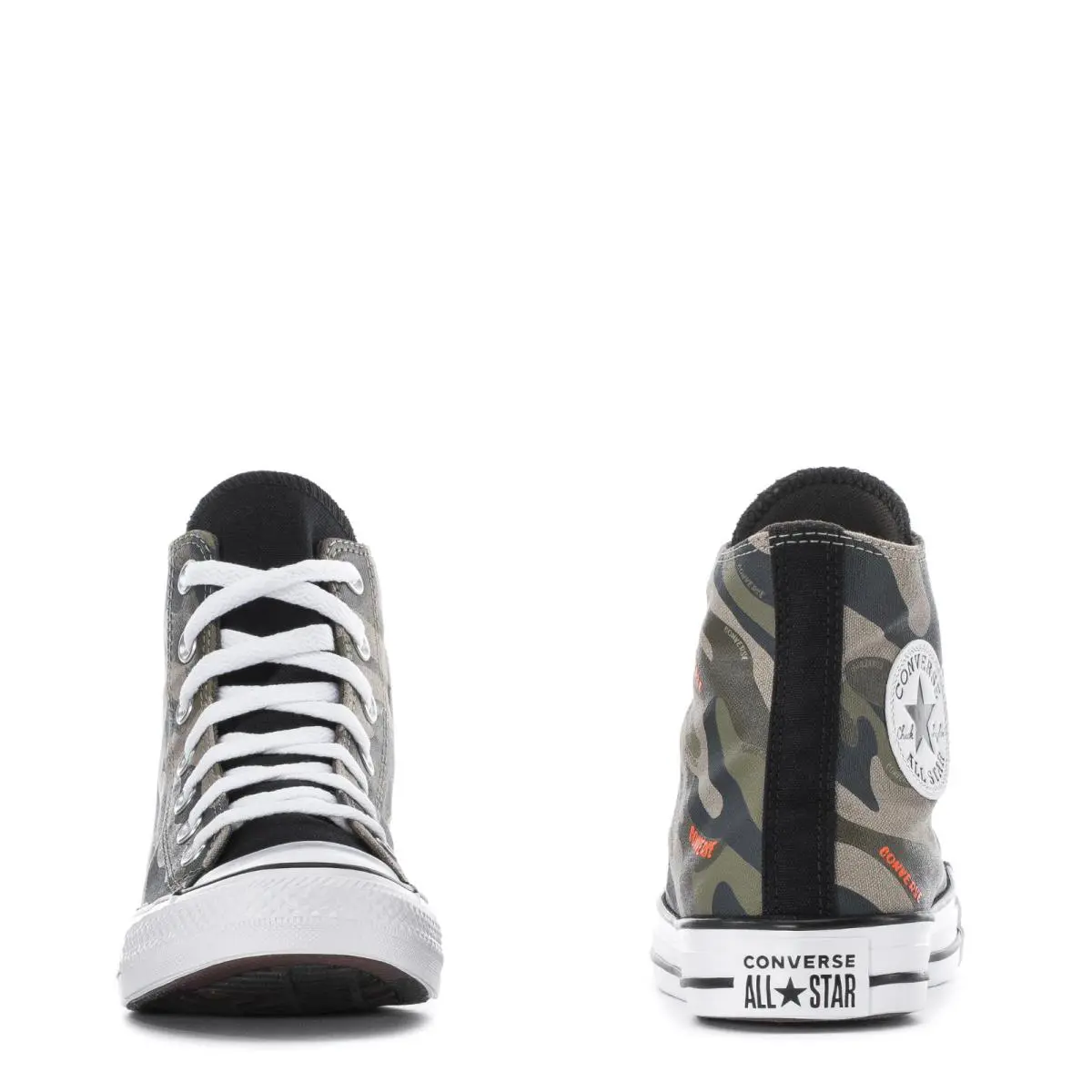 Converse shoes - Camouflage Light Field Surplus/Cargo Khaki 5