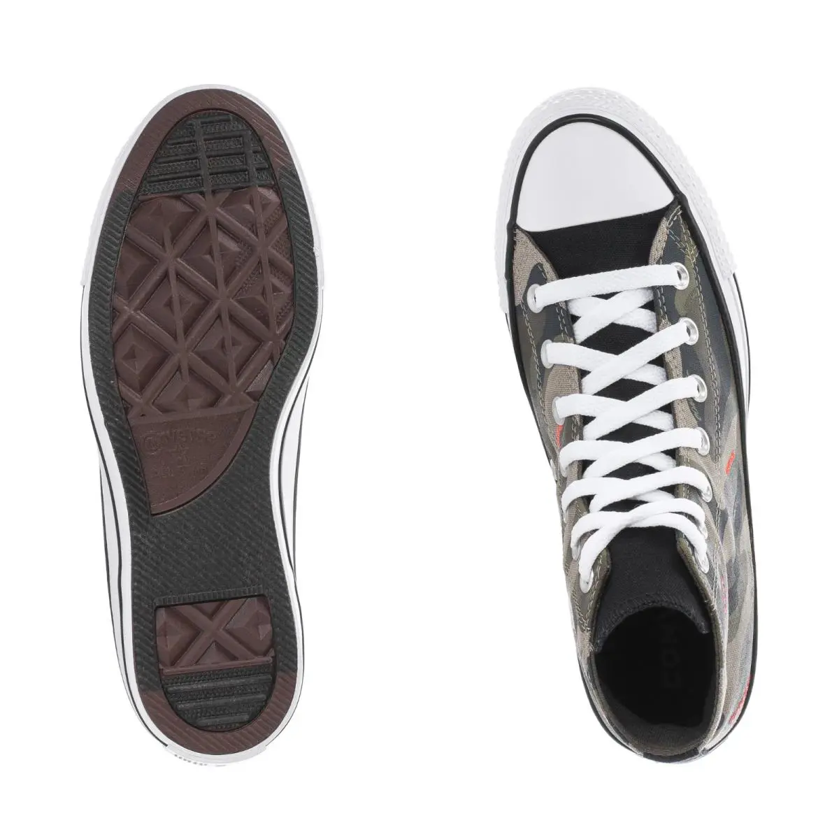Converse shoes - Camouflage Light Field Surplus/Cargo Khaki 6