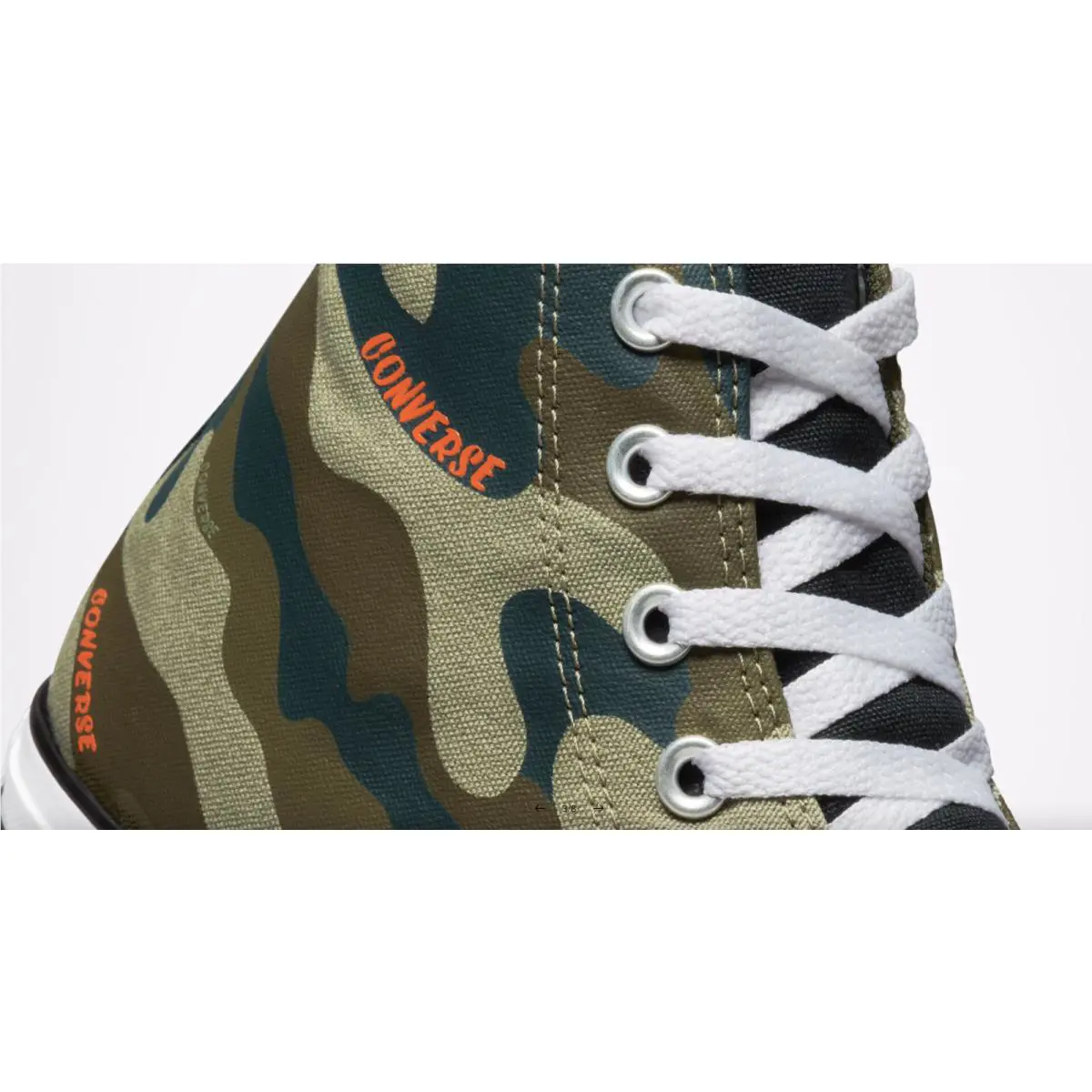 Converse shoes - Camouflage Light Field Surplus/Cargo Khaki 4