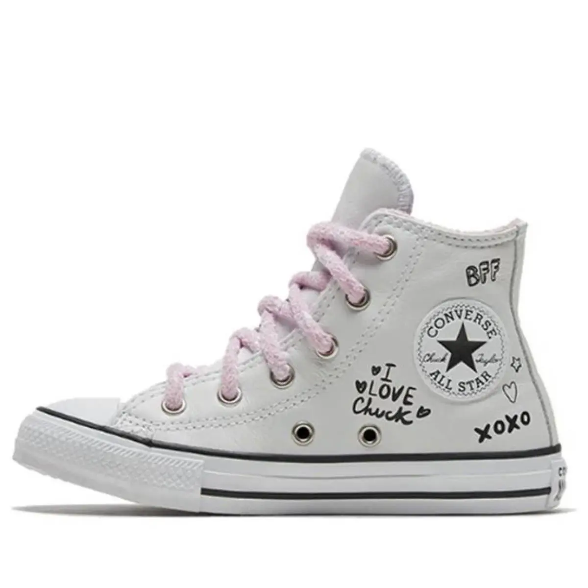Converse shoes - Converse Chuck Taylor All Star High - 669725C - White 1