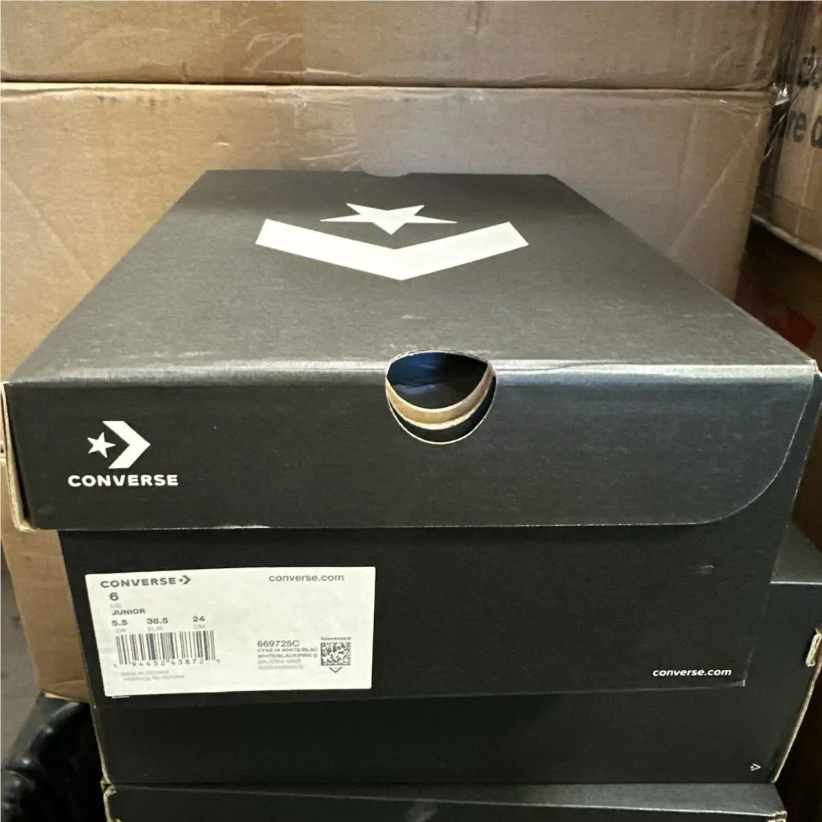 Converse shoes - Converse Chuck Taylor All Star High - 669725C - White 5