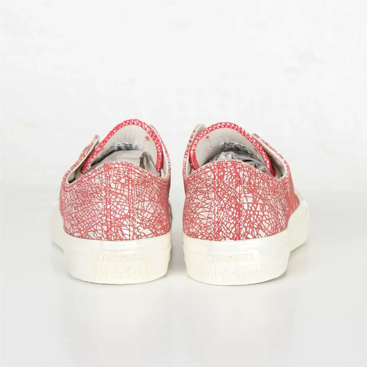Converse shoes - Converse All-Star OX - 553020C - Multi/Red 0