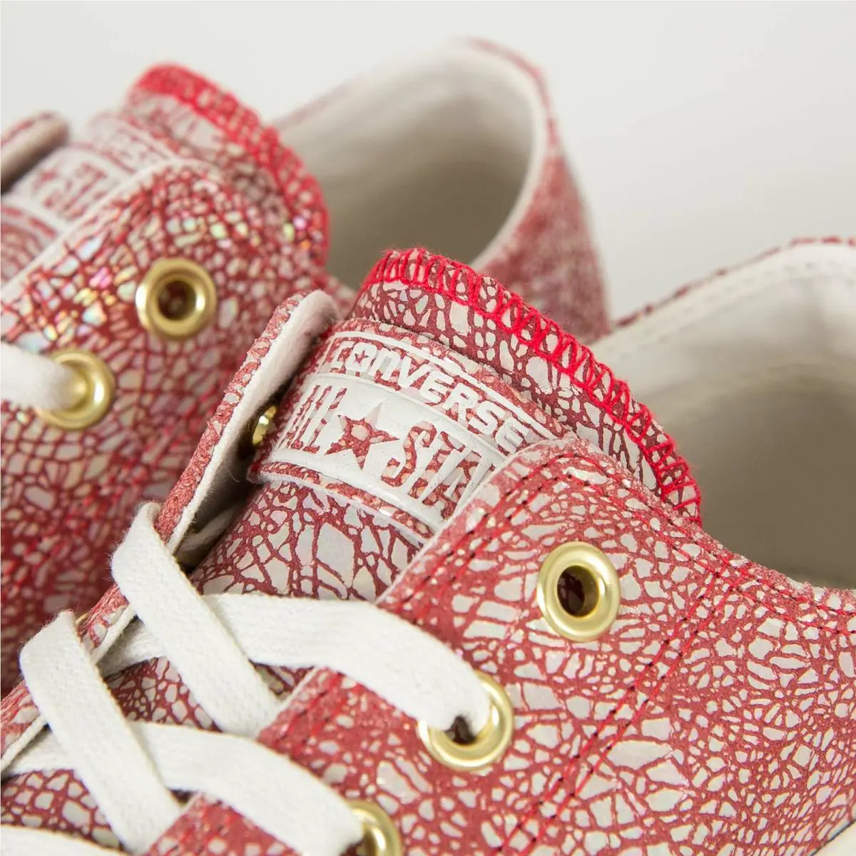 Converse shoes - Converse All-Star OX - 553020C - Multi/Red 2