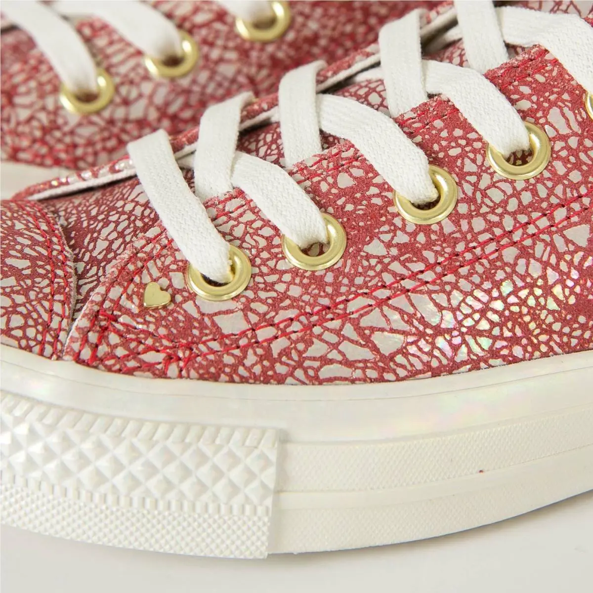 Converse shoes - Converse All-Star OX - 553020C - Multi/Red 3