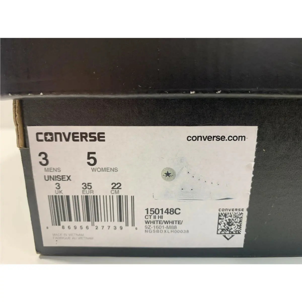Converse shoes - Converse All Star Chuck Taylor - 150148C - White (UPC: 886956277396) 10