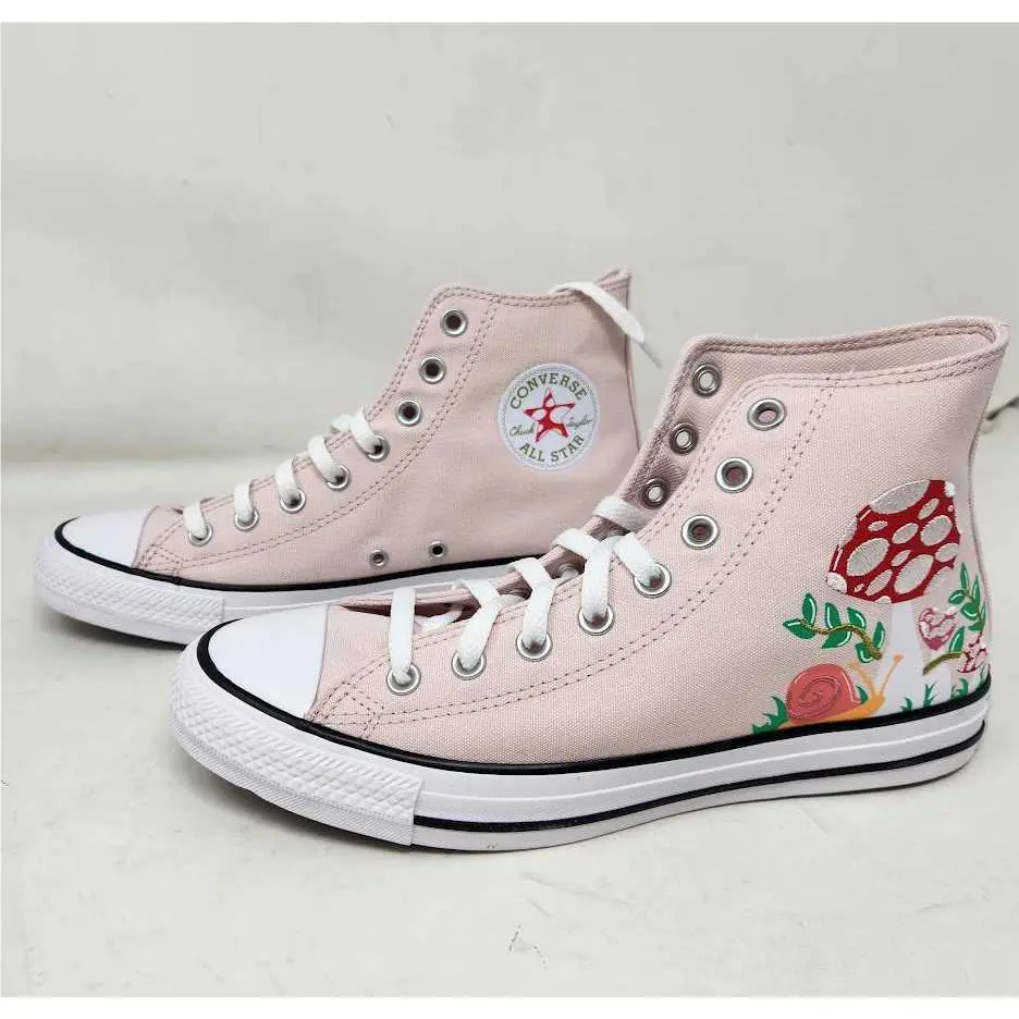 Converse shoes - Pink 5