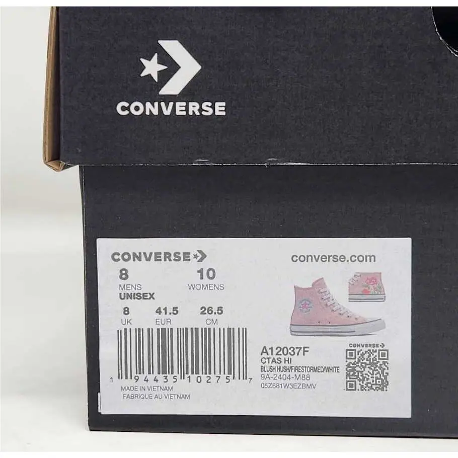 Converse shoes - Pink 1