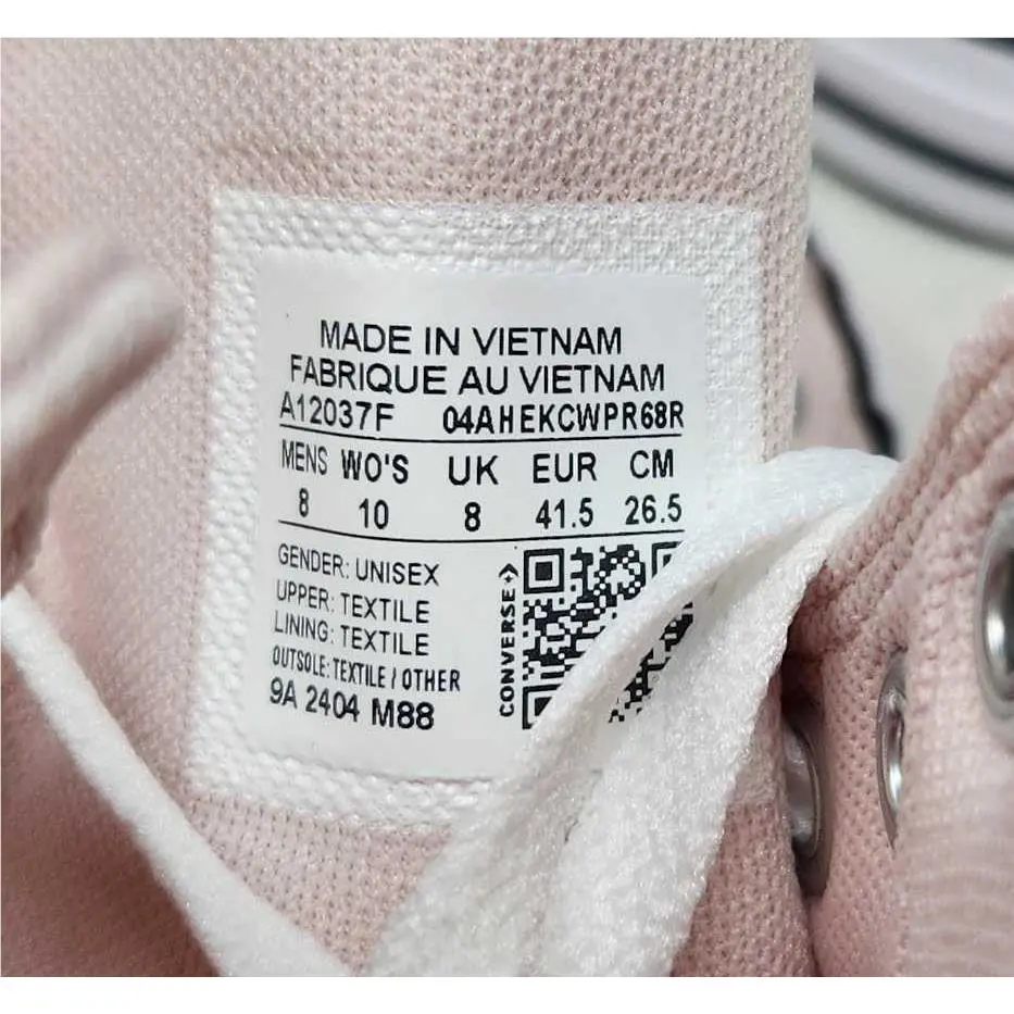 Converse shoes - Pink 7