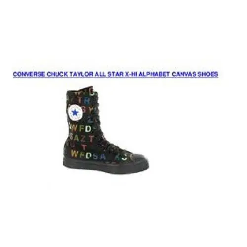 Converse shoes - BLACK MULTI COLOR - 1T308 4