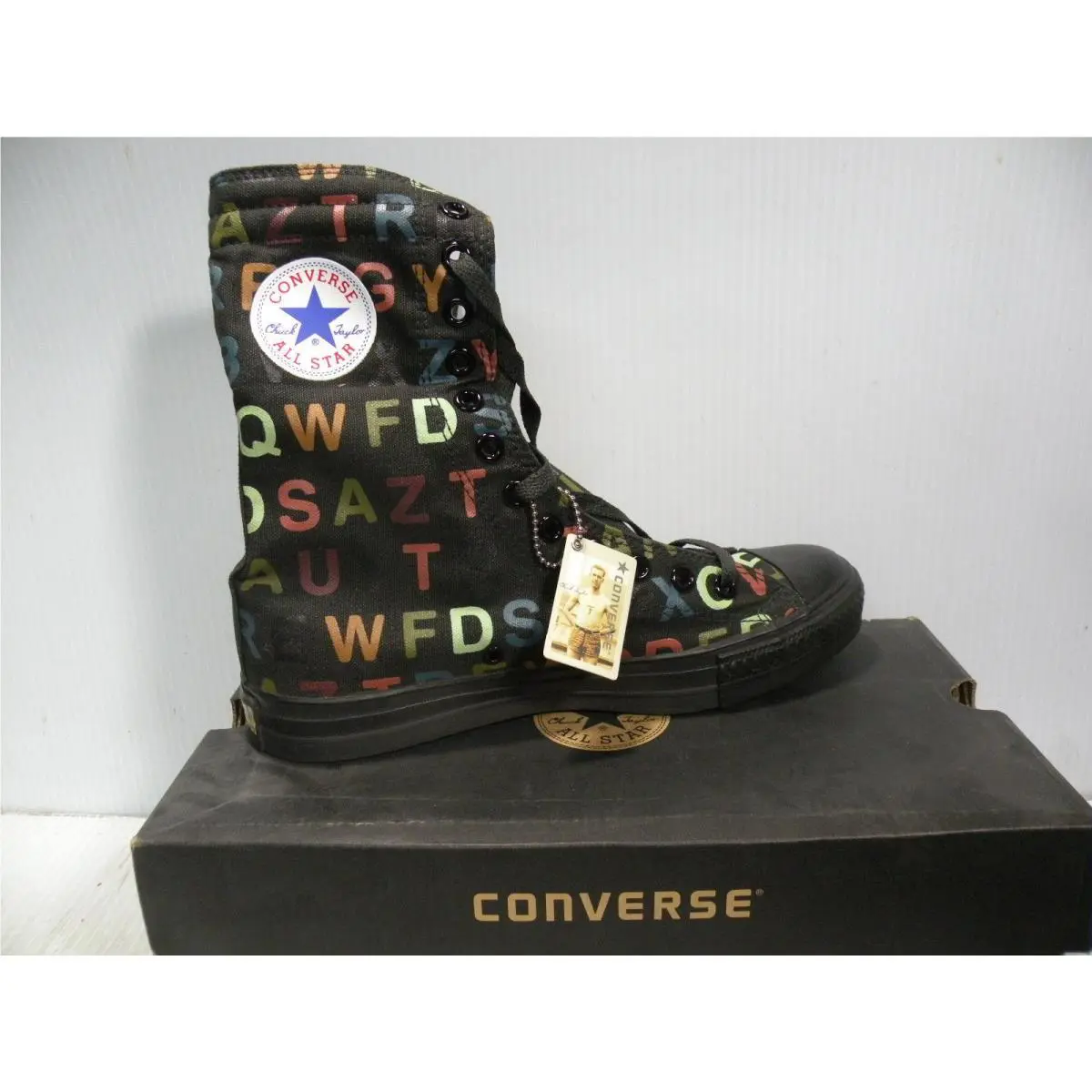 Converse shoes - BLACK MULTI COLOR - 1T308 0