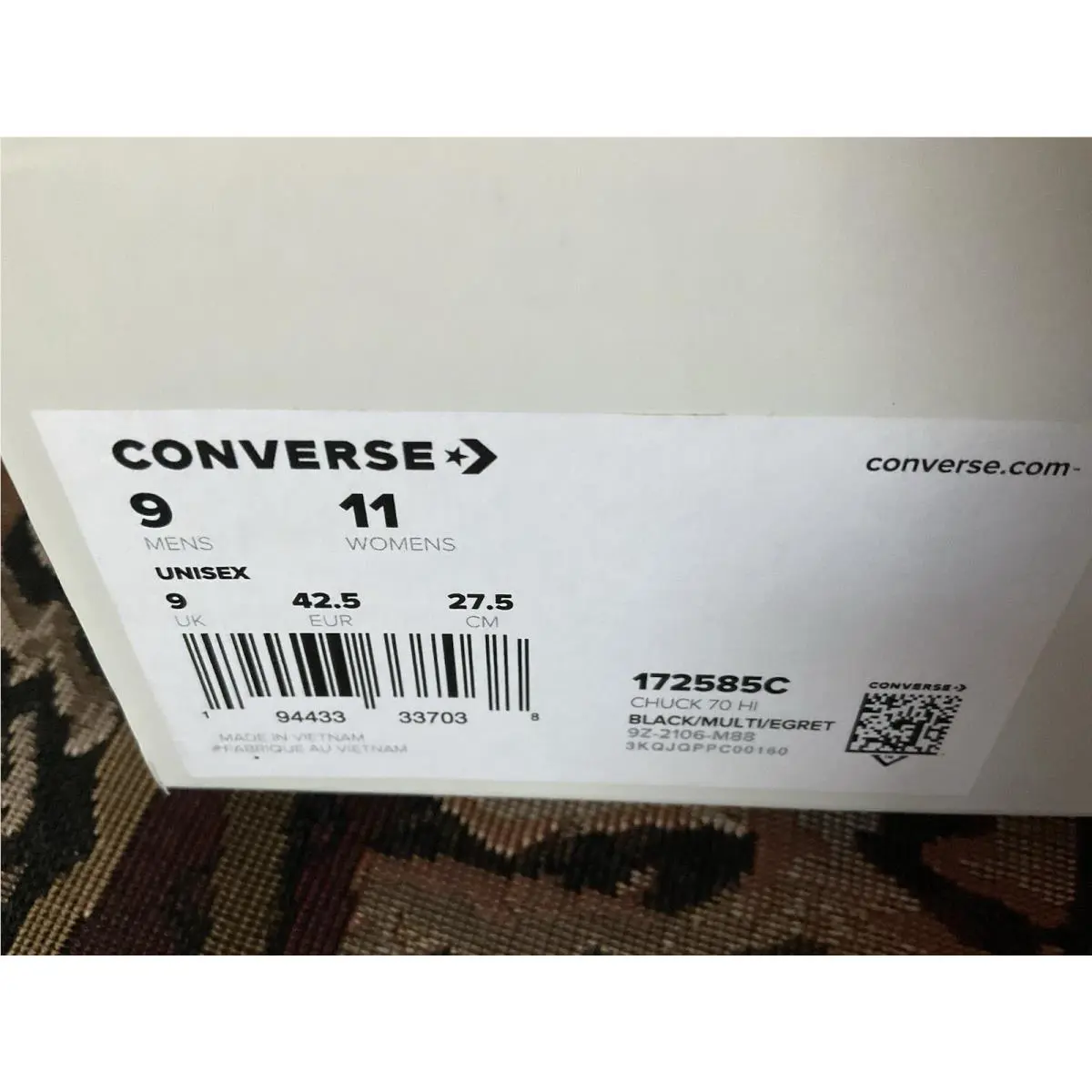 Converse shoes - Multicolor 0