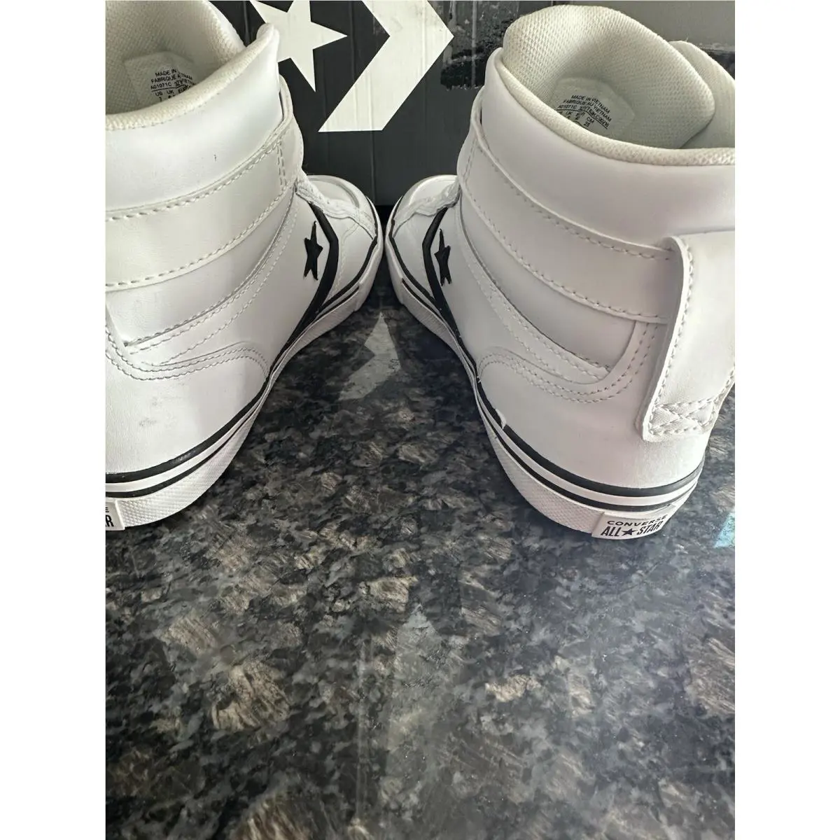 Converse shoes - Converse Chuck Taylor All Star Hi - White 2