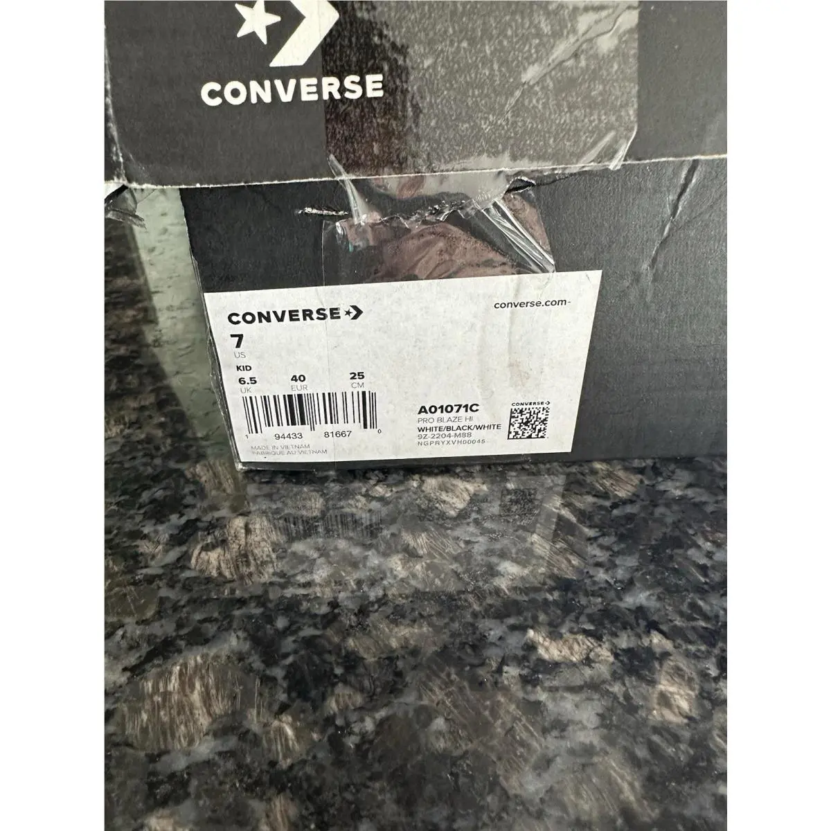 Converse shoes - Converse Chuck Taylor All Star Hi - White 5