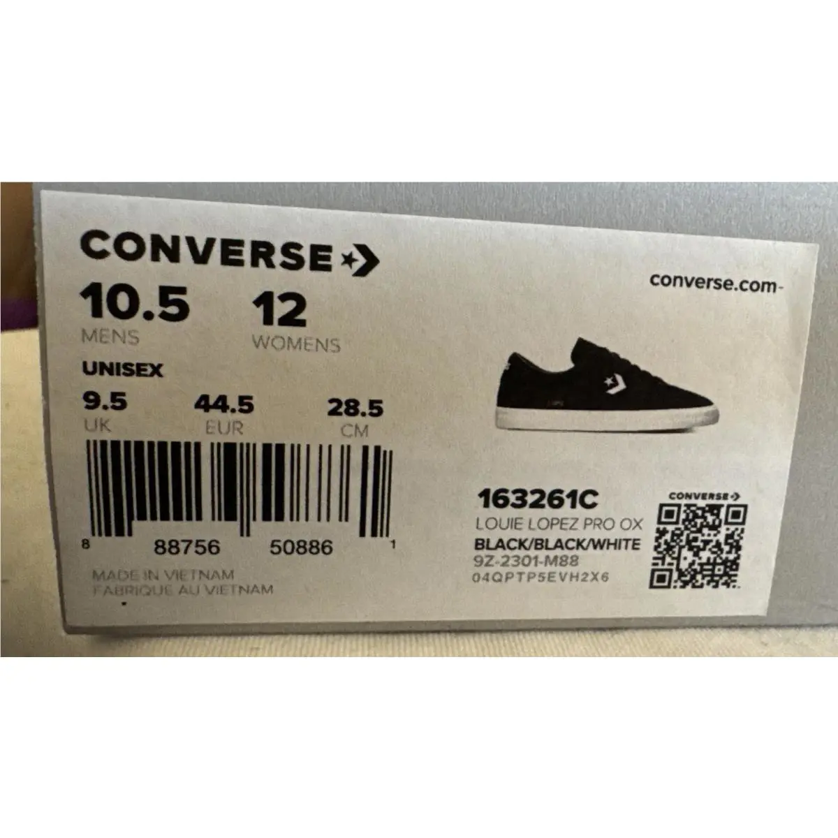 Converse shoes - Converse L. Lopez - Lopez - Black 8