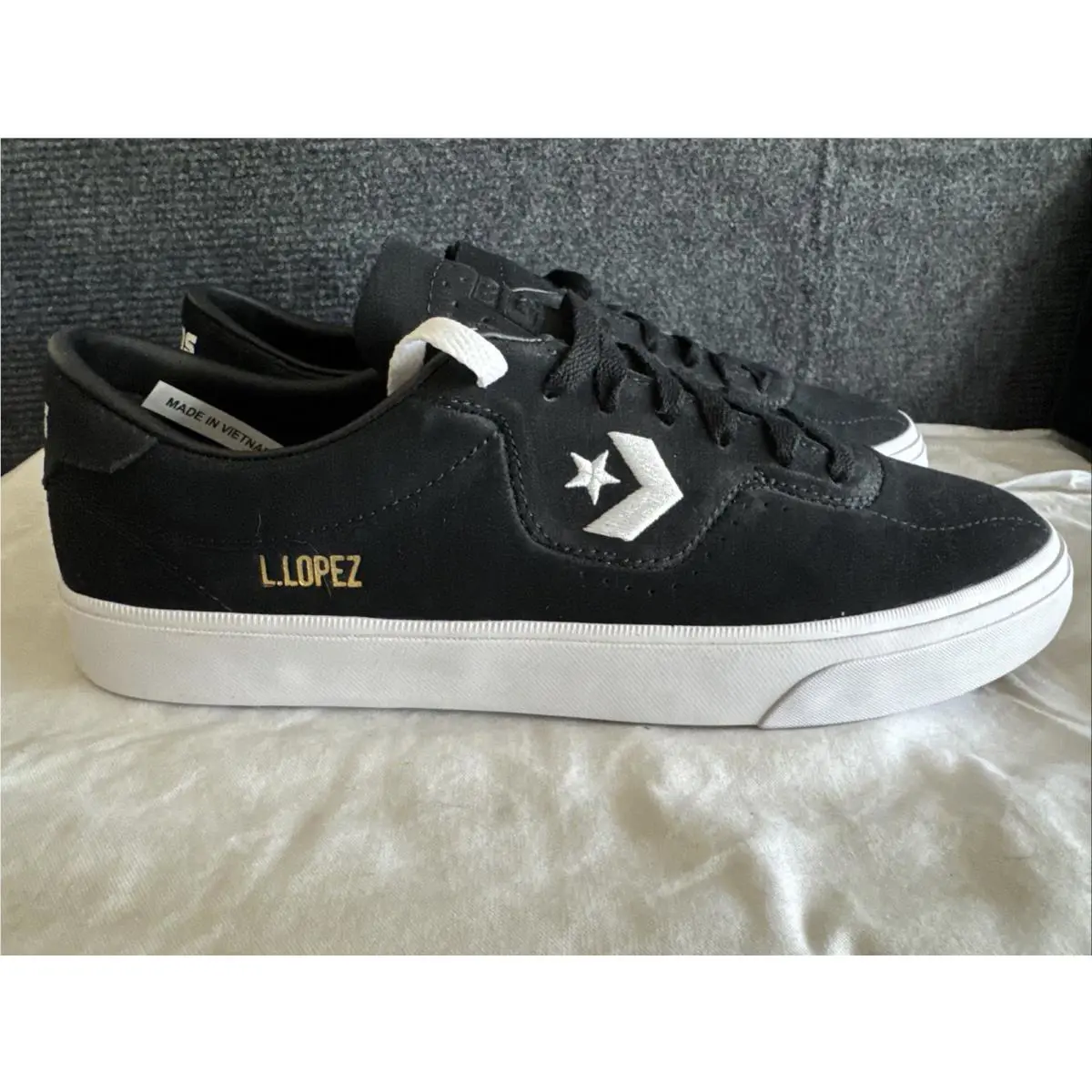 Converse shoes - Converse L. Lopez - Lopez - Black 1