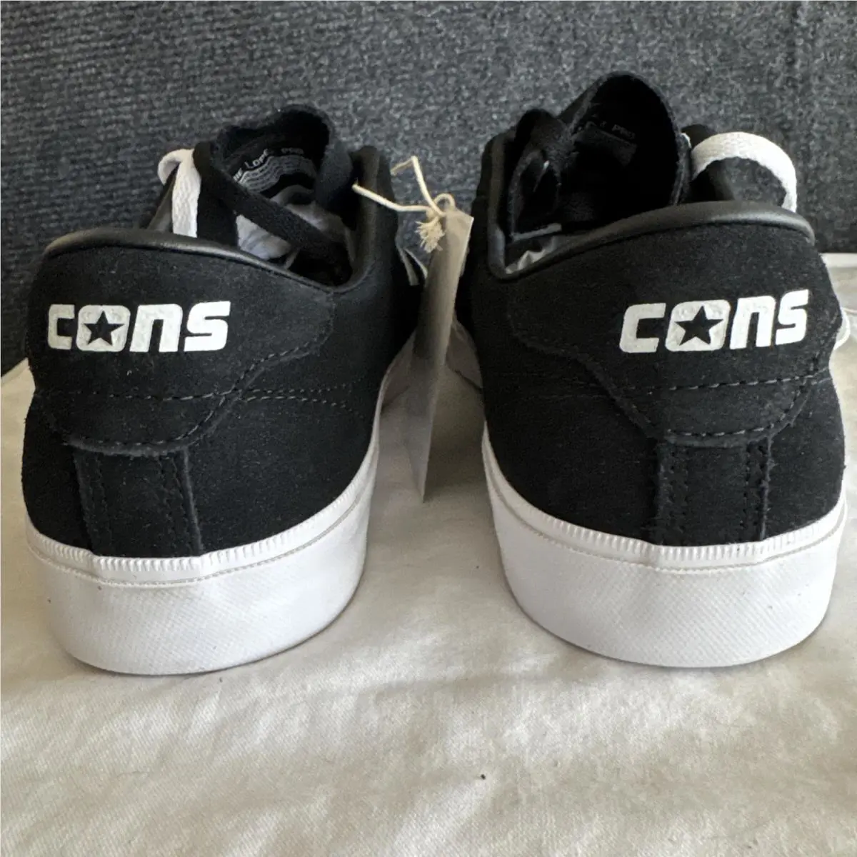 Converse shoes - Converse L. Lopez - Lopez - Black 4