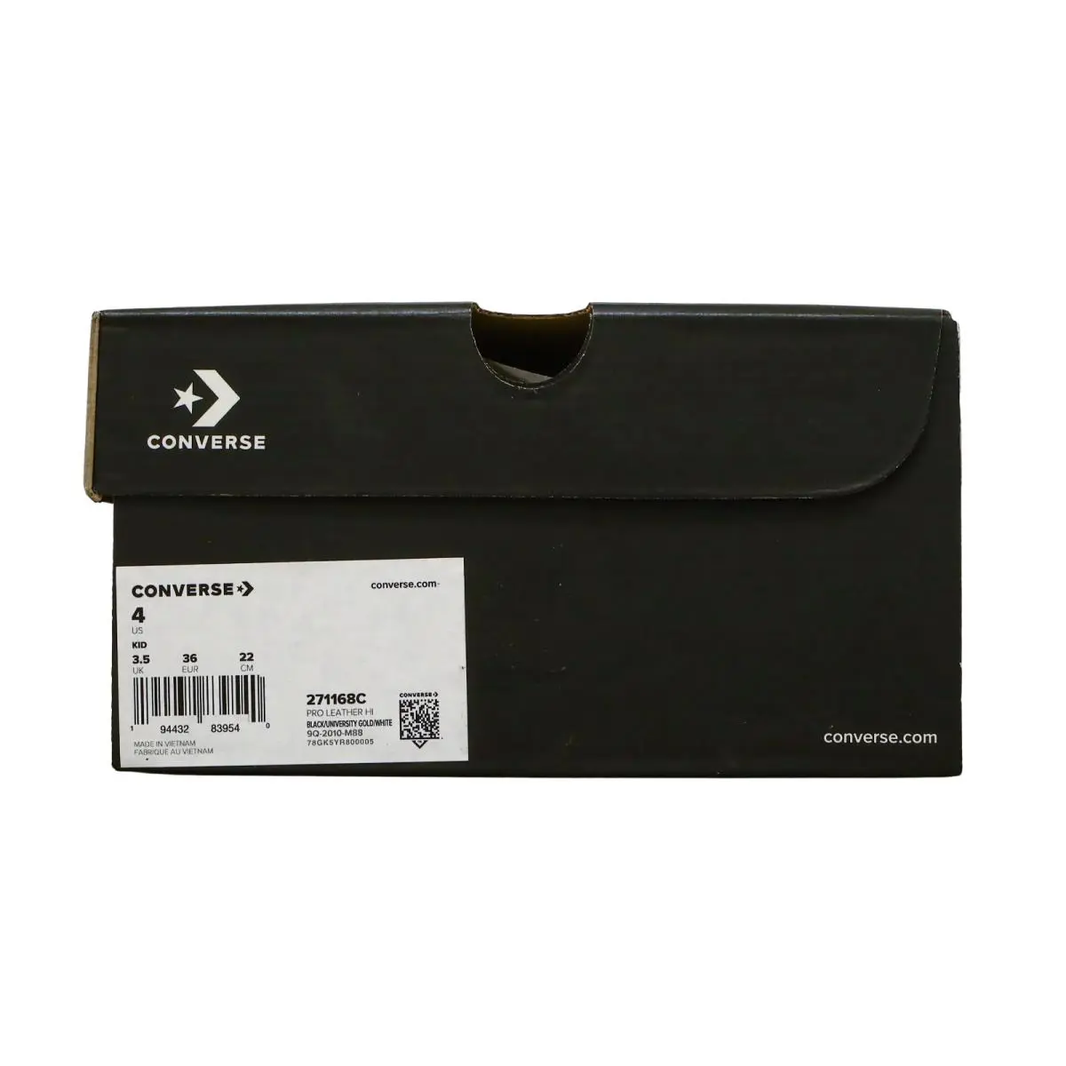 Converse shoes - 271168C - 271168C - Black (UPC: 194432839540) 1