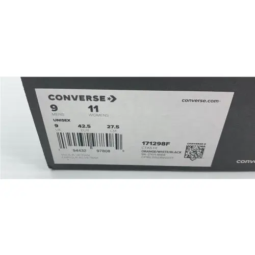 Converse shoes - Converse CTAS - CTAS - Multicolor (UPC: 194432978089) 7