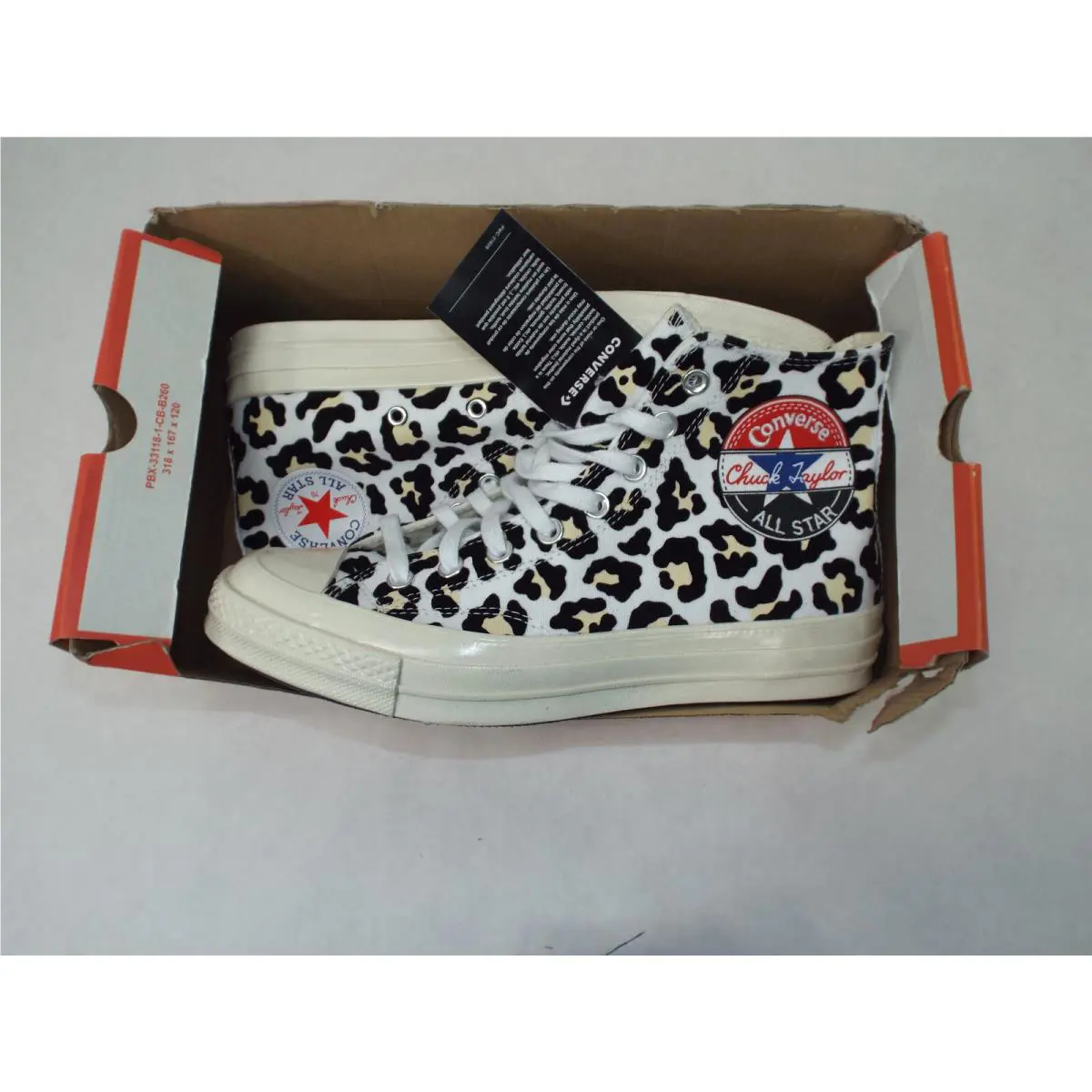 Converse shoes - Chuck Taylor 70 High - Chuck Taylor High - 166748C - Black & White 2