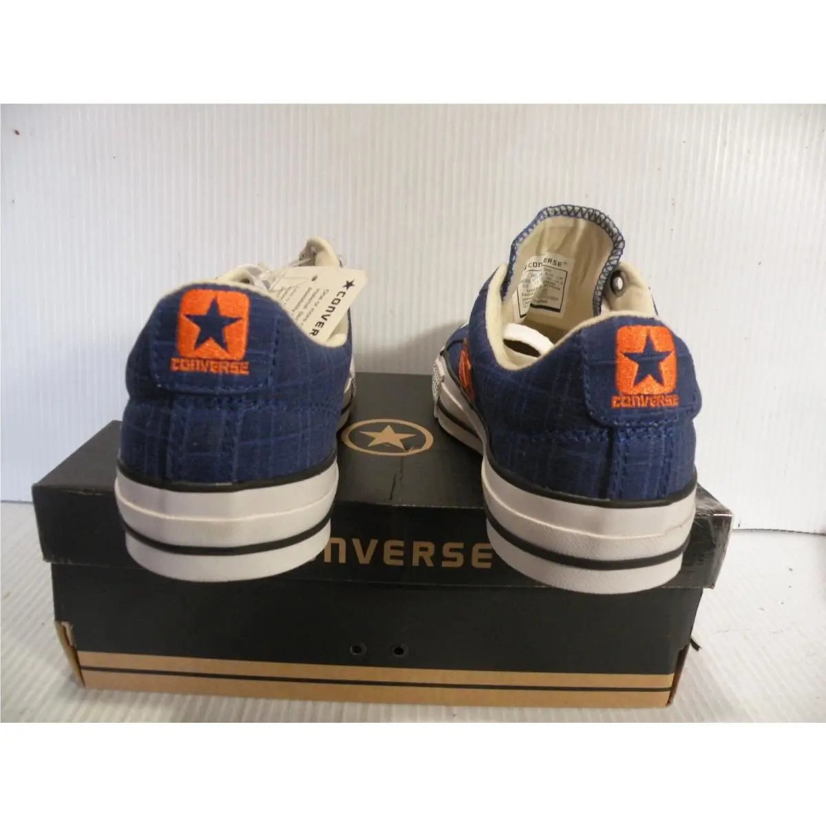 Converse shoes - BLUE /ORANGE/WHITE - 109894F 1