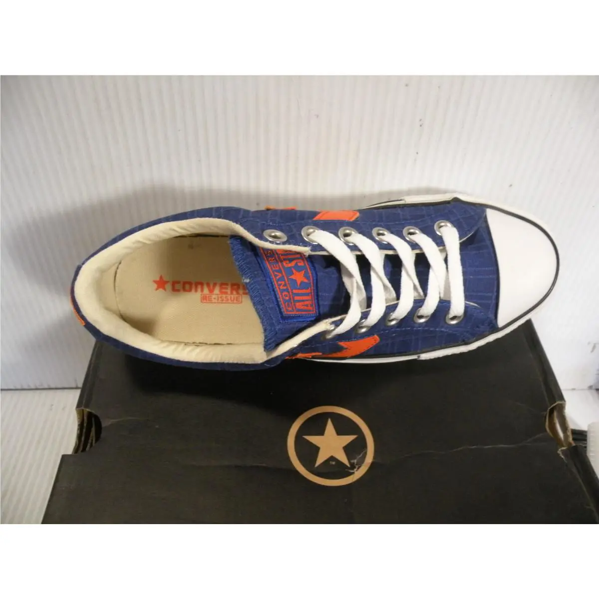 Converse shoes - BLUE /ORANGE/WHITE - 109894F 2