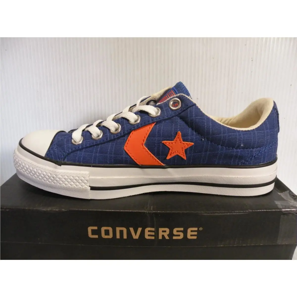 Converse shoes - BLUE /ORANGE/WHITE - 109894F 4