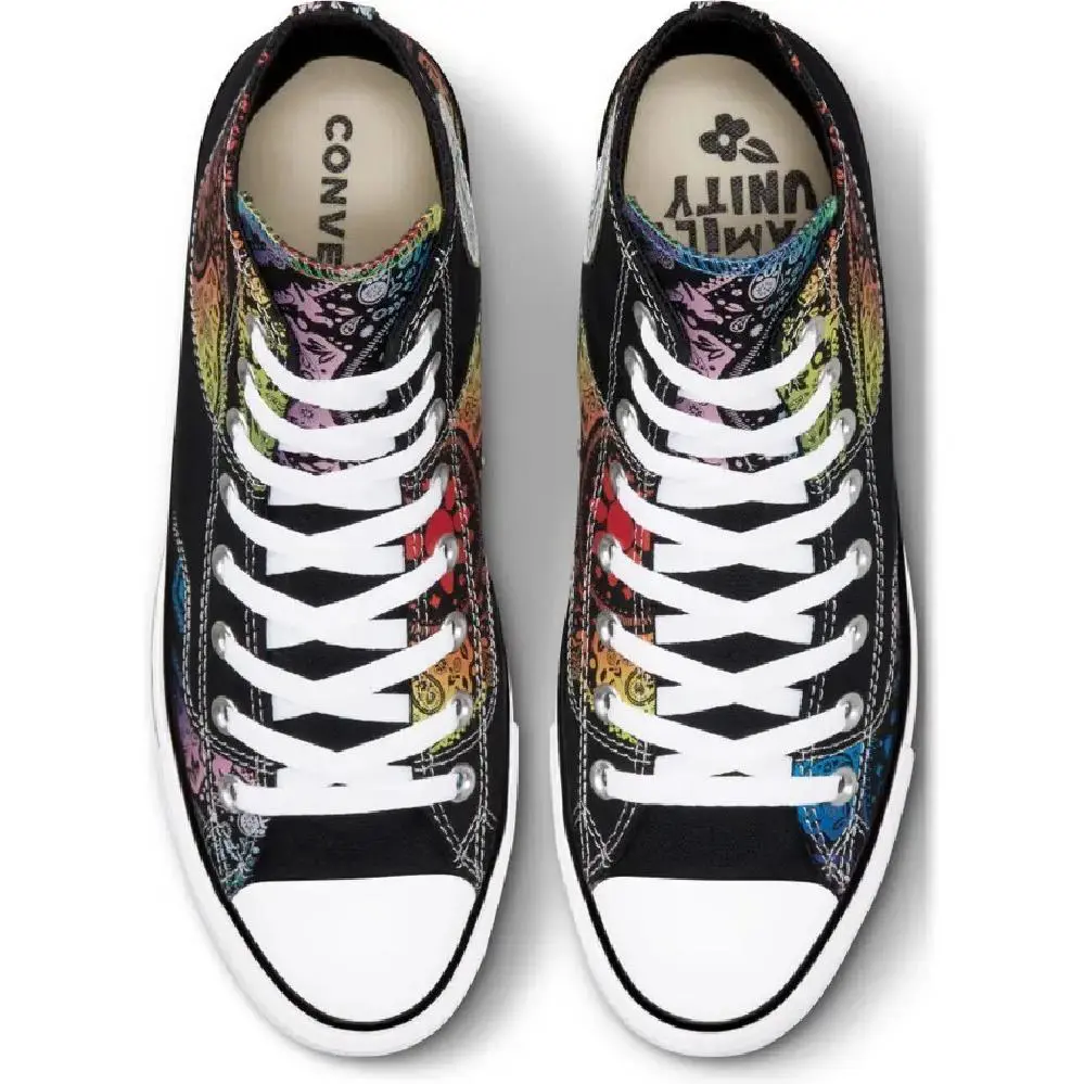 Converse shoes - Converse Chuck Taylor All Star High Top - PRIDE - Multicolor (UPC: 194433703512) 2