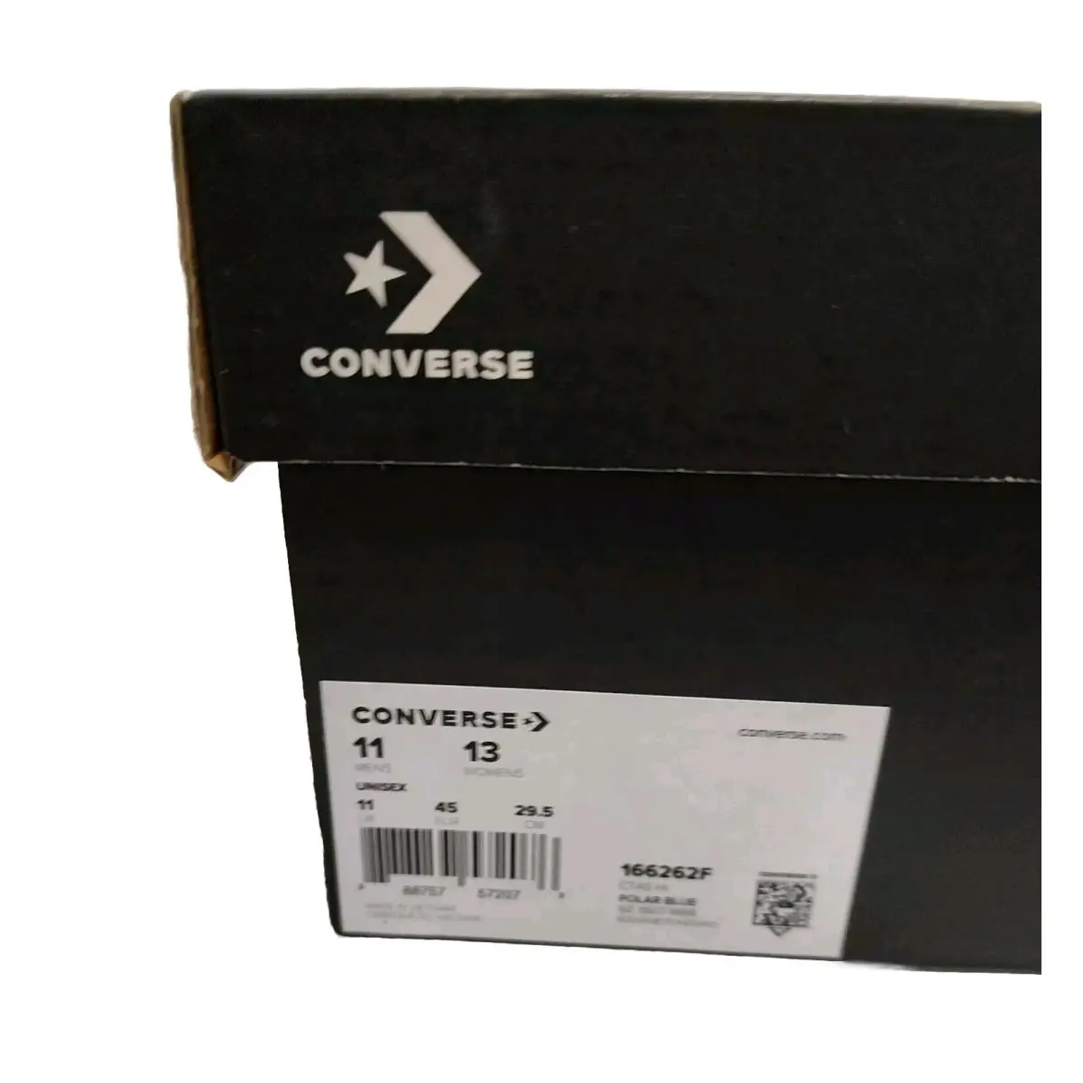 Converse shoes - Converse Chuck Taylor All Star High Top - Blue (UPC: 888757572076) 9
