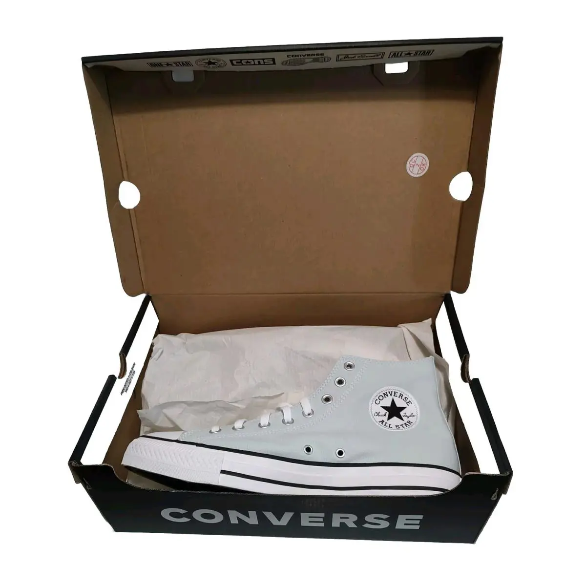 Converse shoes - Converse Chuck Taylor All Star High Top - Blue (UPC: 888757572076) 10