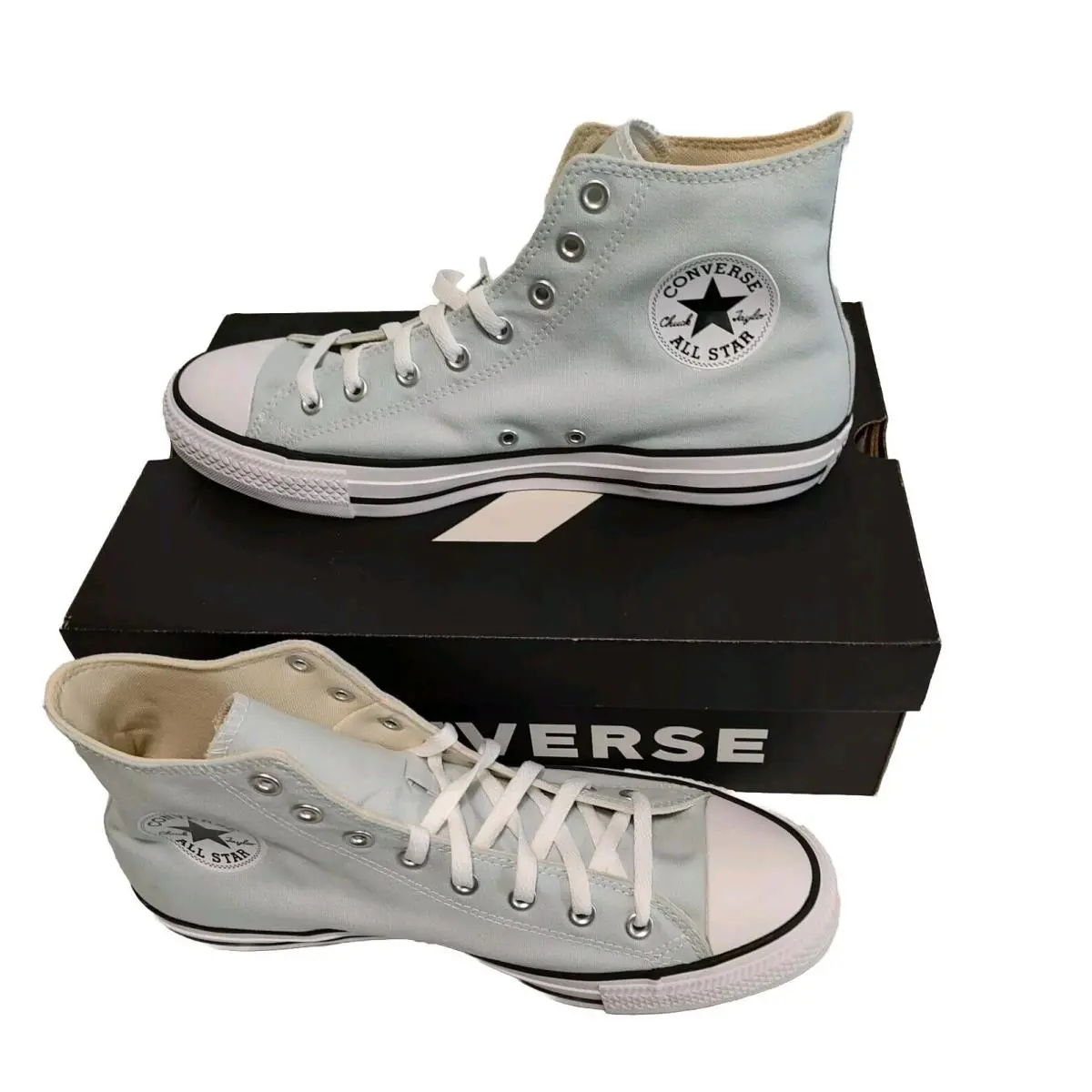 Converse shoes - Converse Chuck Taylor All Star High Top - Blue (UPC: 888757572076) 0