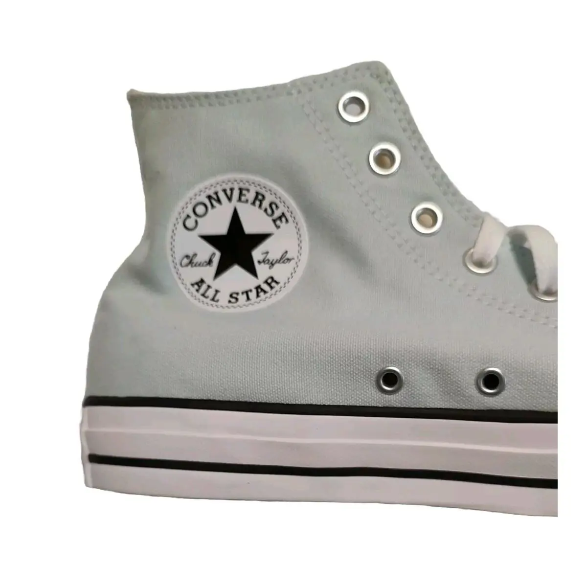 Converse shoes - Converse Chuck Taylor All Star High Top - Blue (UPC: 888757572076) 6