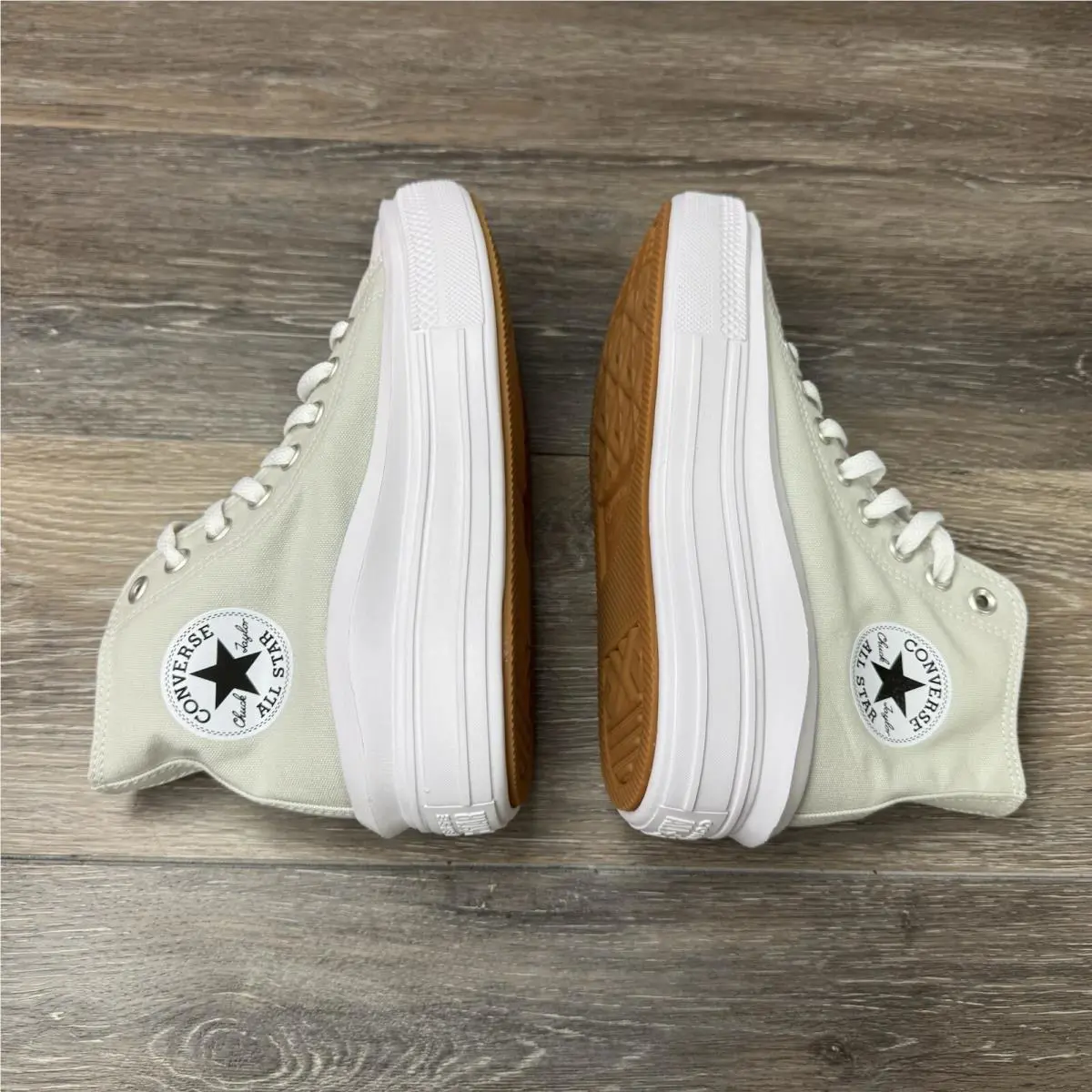 Converse shoes - Converse CTAS Hi - CTAS - A07579C - Gray (UPC: 194434825138) 8