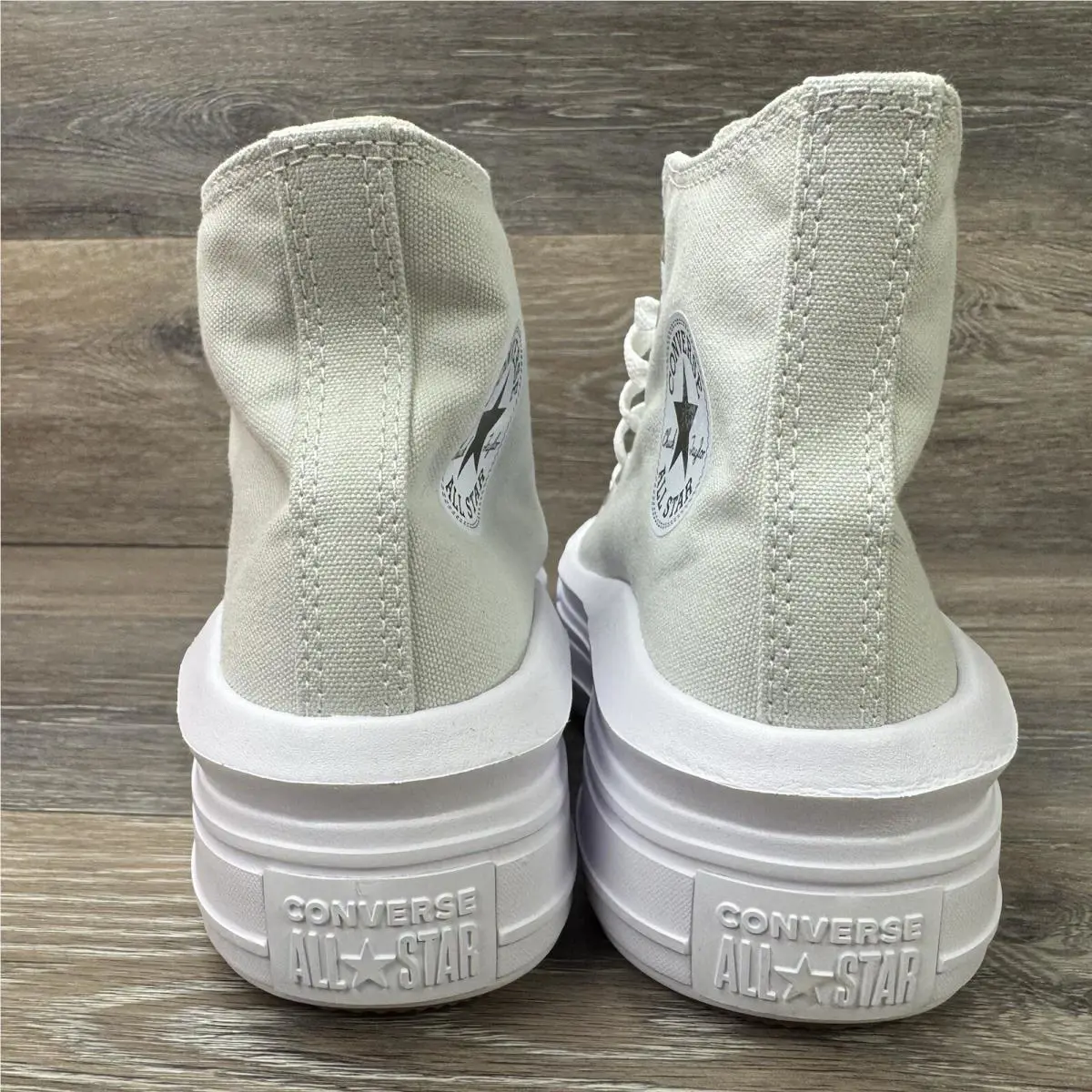 Converse shoes - Converse CTAS Hi - CTAS - A07579C - Gray (UPC: 194434825138) 3