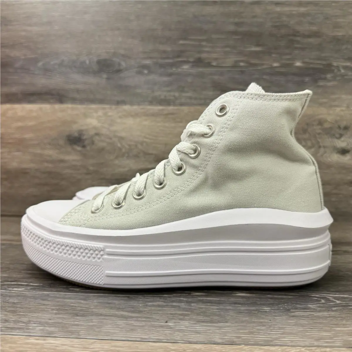 Converse shoes - Converse CTAS Hi - CTAS - A07579C - Gray (UPC: 194434825138) 4