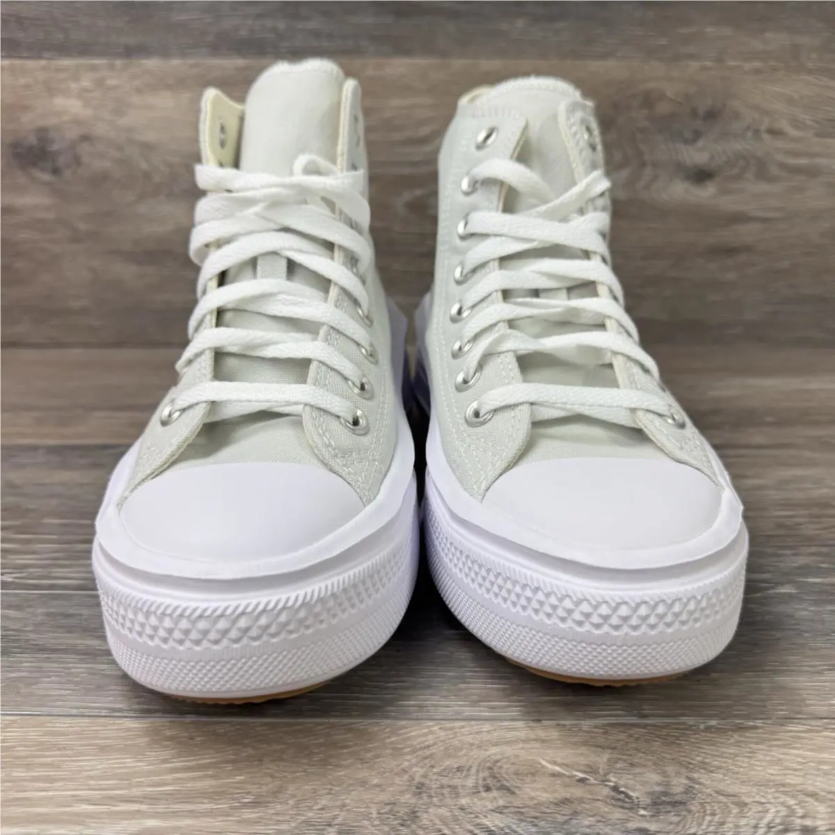 Converse shoes - Converse CTAS Hi - CTAS - A07579C - Gray (UPC: 194434825138) 5