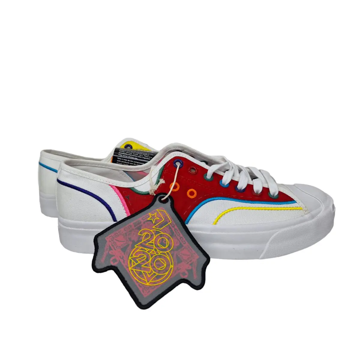 Converse shoes - Jack Purcell Ox Low Top - Chinese New Year (UPC: 888757964239) 0