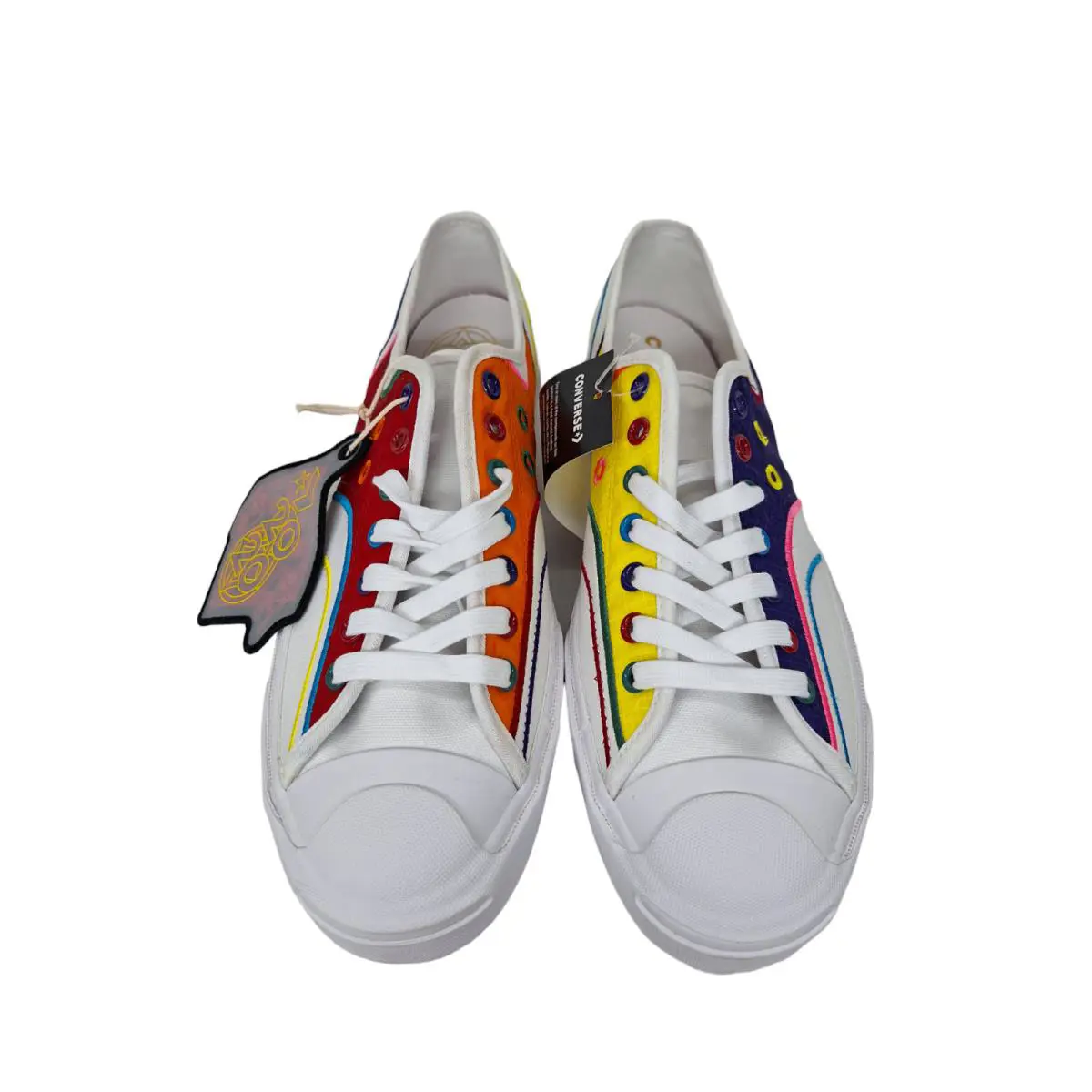 Converse shoes - Jack Purcell Ox Low Top - Chinese New Year (UPC: 888757964239) 3
