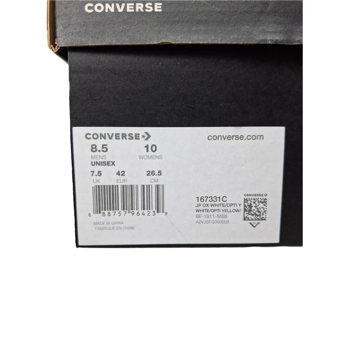 Converse shoes - Jack Purcell Ox Low Top - Chinese New Year (UPC: 888757964239) 6