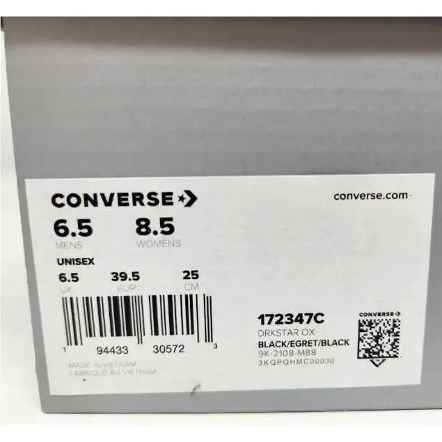 Converse shoes - Black 1