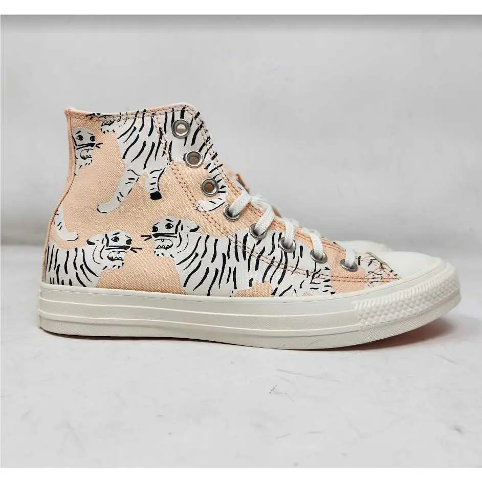 Converse shoes - Orange 2