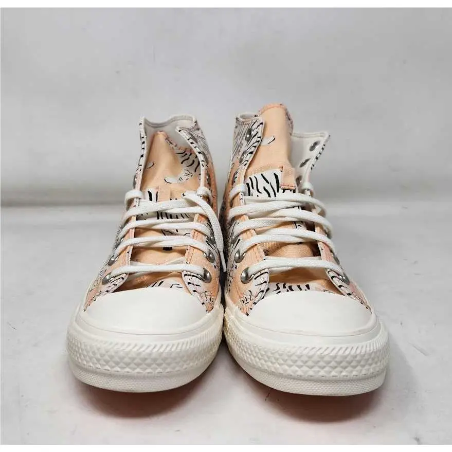 Converse shoes - Orange 3